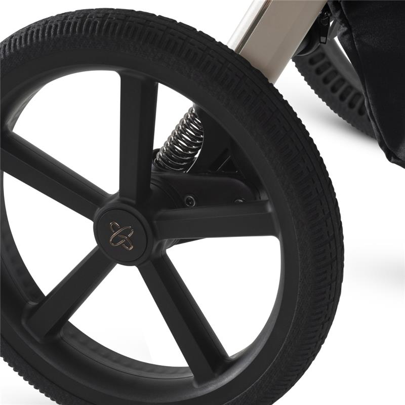 Silver Cross Cove 2 Full-Size All-Terrain Stroller, Champagne Image 9
