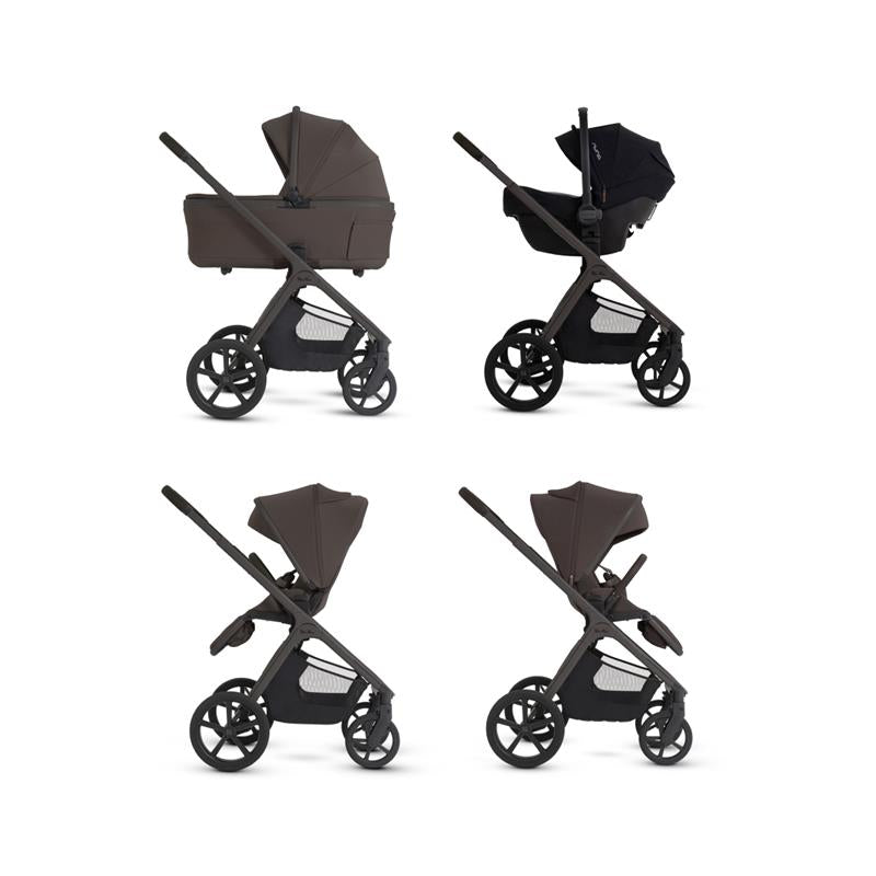 Silver Cross Cove 2 Full-Size All-Terrain Stroller, Chocolate Image 9