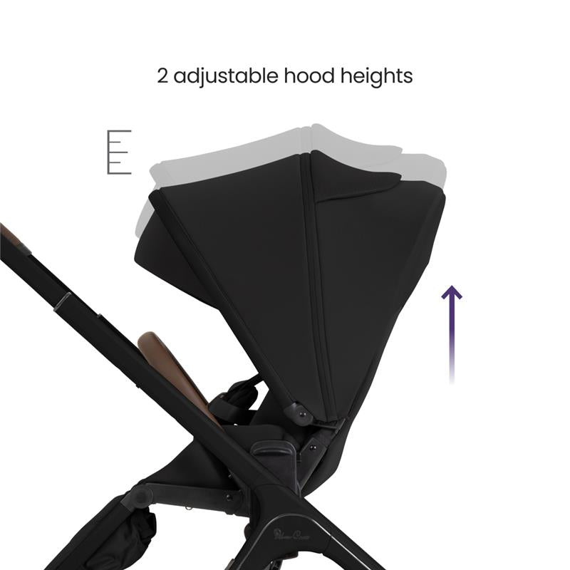 Silver Cross Cove 2 Full-Size All-Terrain Stroller, Onyx Black Image 6