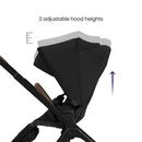 Silver Cross Cove 2 Full-Size All-Terrain Stroller, Onyx Black Image 6