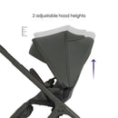 Silver Cross Cove 2 Full-Size All-Terrain Stroller, Pewter Image 5