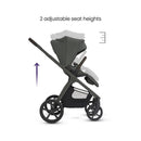 Silver Cross Cove 2 Full-Size All-Terrain Stroller, Pewter Image 6