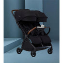 Silver Cross - Jet Lightweight Double Stroller + Essentials Bundle, Black Image 7
