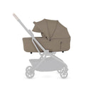 Silver Cross - Nia Compact Folding Bassinet, Champagne Image 7