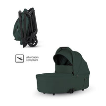 Silver Cross - Nia Compact Folding Bassinet, Conifer Image 1