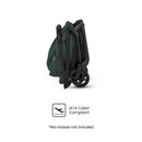 Silver Cross - Nia Compact Folding Bassinet, Conifer Image 7