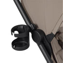 Silver Cross Nia Compact Travel Stroller, Cup Holder & Travel Bag Bundle, Chocolate Image 10