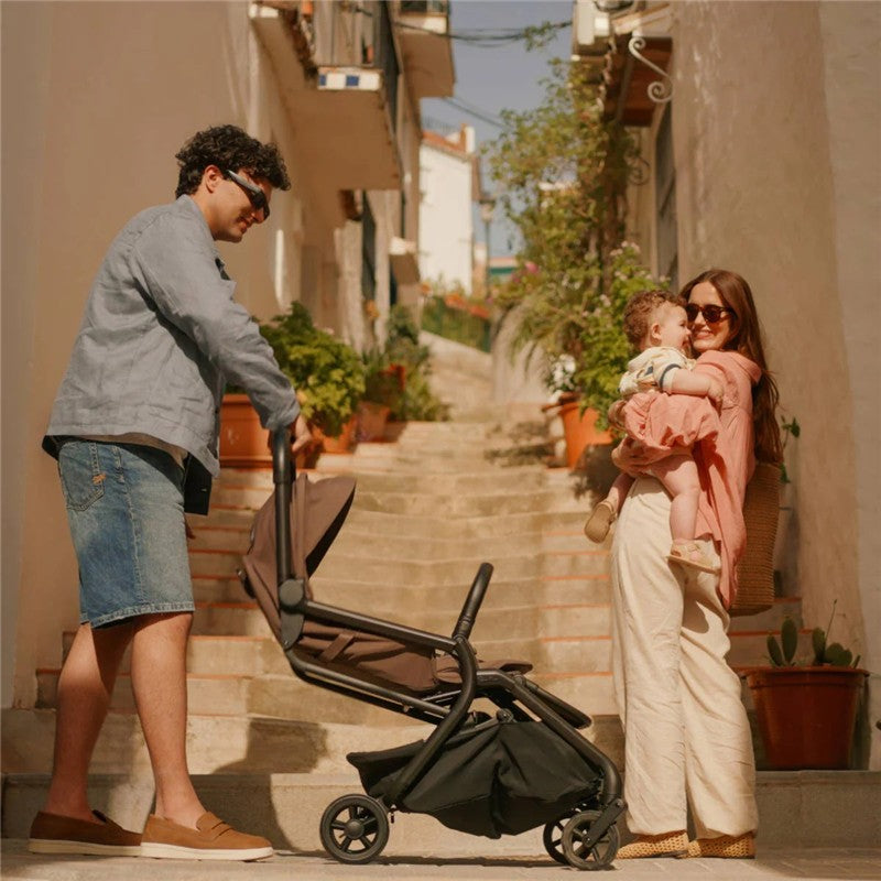 Silver Cross Nia Compact Stroller Travel Bundle - Chocolate Image 11