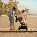 Silver Cross Nia Compact Stroller Travel Bundle - Chocolate Image 2