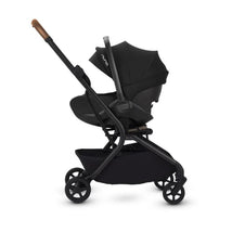 Silver Cross Nia Compact Travel Stroller, Cup Holder & Travel Bag Bundle, Chocolate Image 2