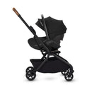 Silver Cross Nia Compact Travel Stroller, Cup Holder & Travel Bag Bundle, Chocolate Image 2