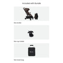 Silver Cross Nia Compact Stroller Travel Bundle - Chocolate Image 3