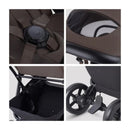 Silver Cross Nia Compact Stroller Travel Bundle - Chocolate Image 6