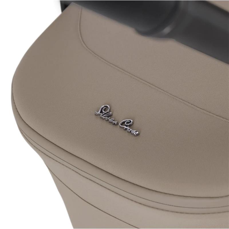 Silver Cross Nia Compact Travel Stroller & Bassinet Bundle, Champagne Image 14