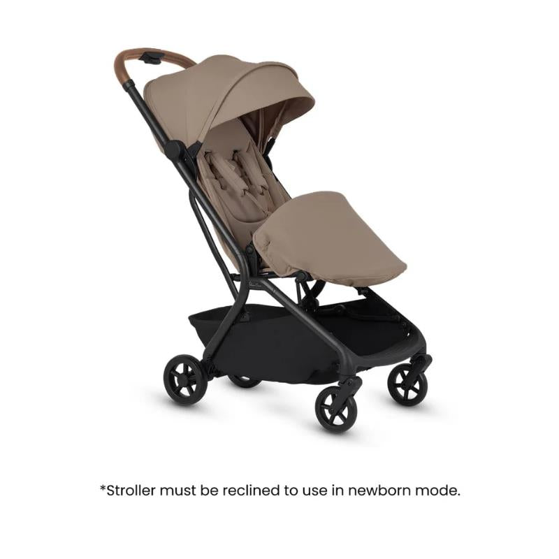 Silver Cross Nia Compact Travel Stroller & Bassinet Bundle, Champagne Image 3
