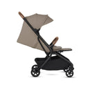 Silver Cross Nia Compact Travel Stroller & Bassinet Bundle, Champagne Image 5