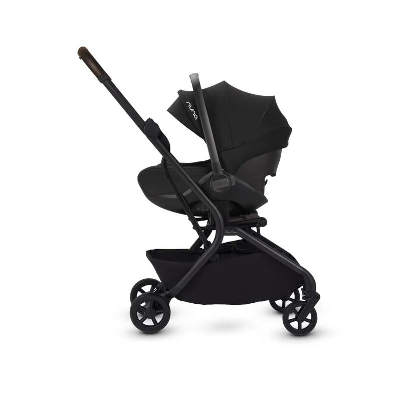 Silver Cross Nia Compact Travel Stroller & Bassinet Bundle, Chocolate Image 12