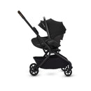 Silver Cross Nia Compact Travel Stroller & Bassinet Bundle, Chocolate Image 12