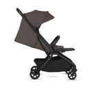 Silver Cross Nia Compact Travel Stroller & Bassinet Bundle, Chocolate Image 4