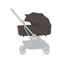 Silver Cross Nia Compact Travel Stroller & Bassinet Bundle, Chocolate Image 8