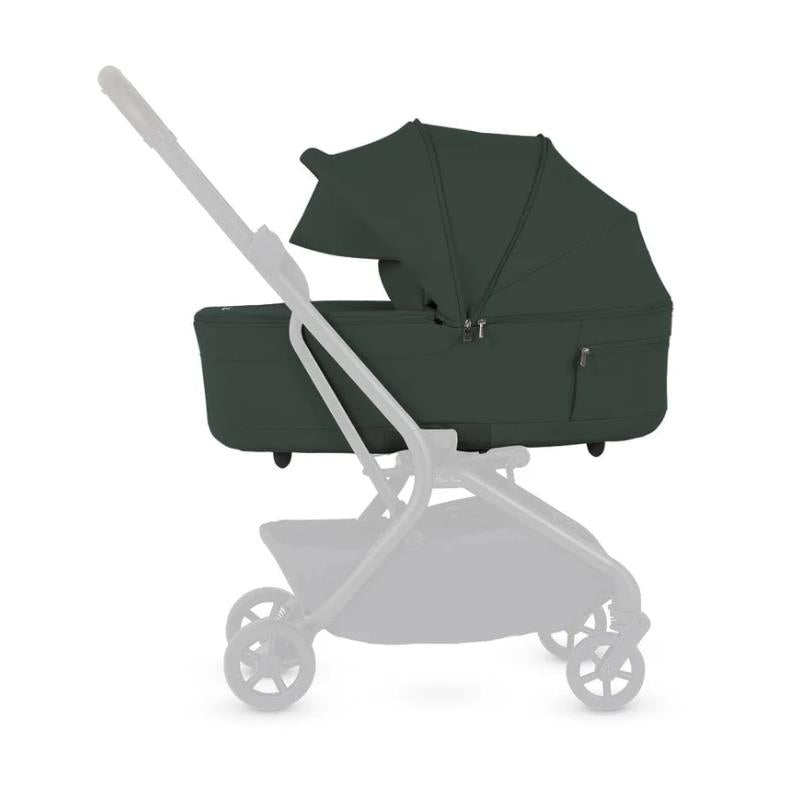 Silver Cross Nia Compact Travel Stroller & Bassinet Bundle, Conifer Image 10