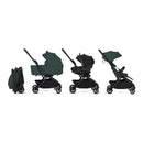 Silver Cross Nia Compact Travel Stroller & Bassinet Bundle, Conifer Image 4