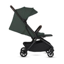 Silver Cross Nia Compact Travel Stroller & Bassinet Bundle, Conifer Image 5