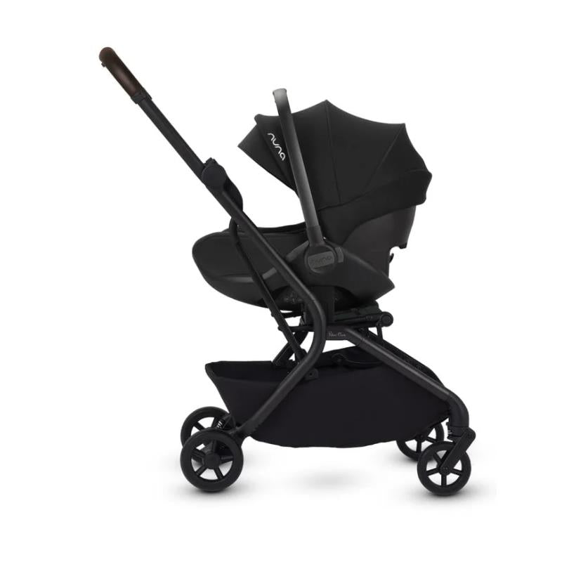 Silver Cross Nia Compact Travel Stroller & Bassinet Bundle, Conifer Image 7
