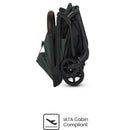 Silver Cross Nia Compact Travel Stroller & Bassinet Bundle, Conifer Image 9