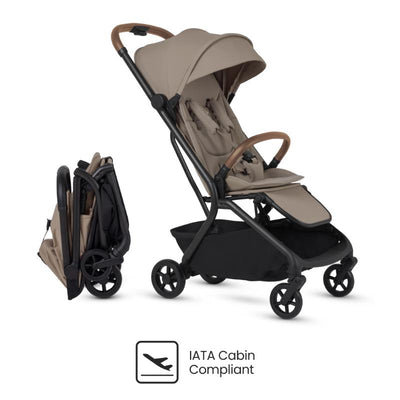 Silver Cross - Nia Compact Travel Stroller, Champagne Image 1