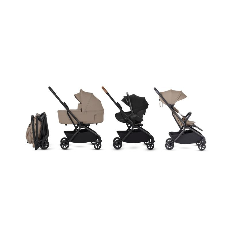 Silver Cross - Nia Compact Travel Stroller, Champagne Image 4