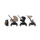 Silver Cross - Nia Compact Travel Stroller, Champagne Image 4