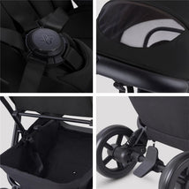 Silver Cross - Nia Compact Travel Stroller, Onyx Black Image 2