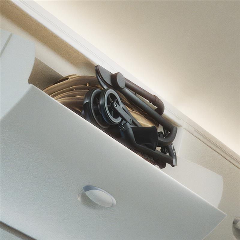 Silver Cross - Nia Compact Travel Stroller, Onyx Black Image 3