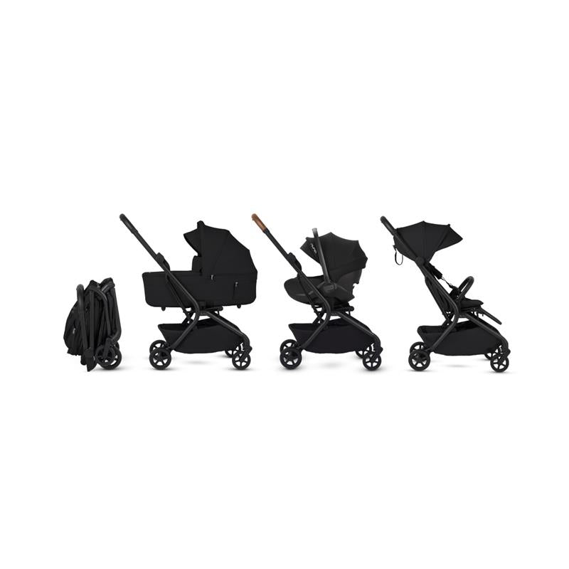 Silver Cross - Nia Compact Travel Stroller, Onyx Black Image 8