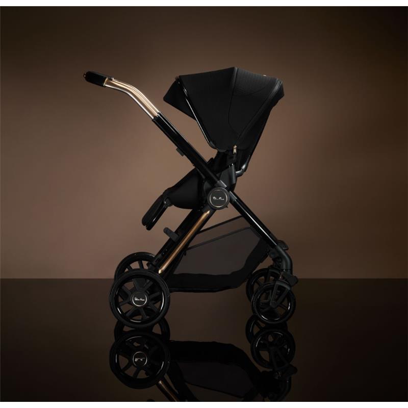Silver Cross - Reef 2 Multi-terrain Modular Stroller and Accessory Bundle, Espresso Image 10