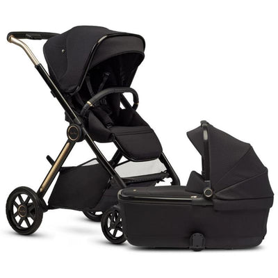 Silver Cross - Reef 2 Multi-terrain Modular Stroller + Bassinet Bundle, Espresso (Special Edition) Image 1