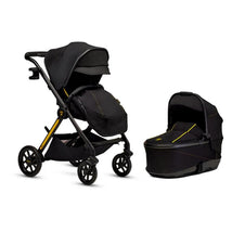 Silver Cross Reef AL Giallo Stroller Bassinet Bundle