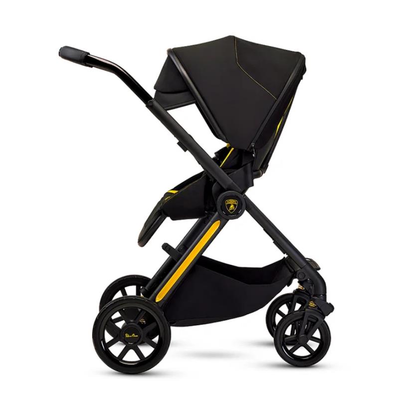 Silver Cross Reef AL Giallo Stroller Bassinet Bundle