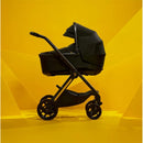 Silver Cross Reef AL Giallo Stroller Bassinet Bundle