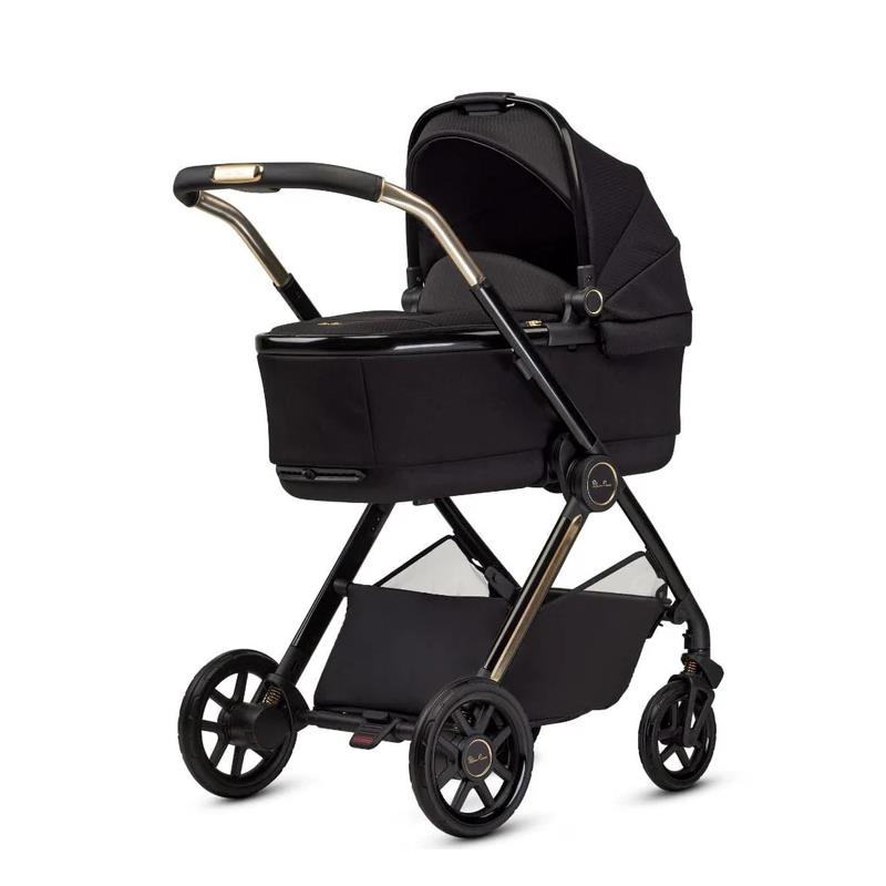 Silver Cross - Reef Folding Bassinet, Espresso Image 5