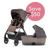 Silver Cross - Reef Stroller + Folding Bassinet, Earth Image 1