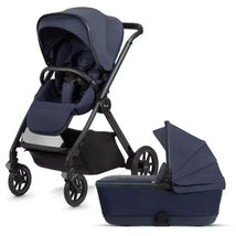 Silver Cross - Reef Stroller + Folding Bassinet, Neptune Image 1