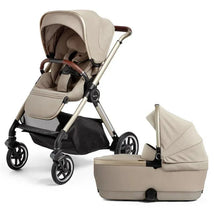 Silver Cross - Reef Stroller + Folding Bassinet, Stone Image 1