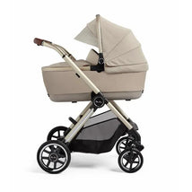 Silver Cross - Reef Stroller + Folding Bassinet, Stone Image 2