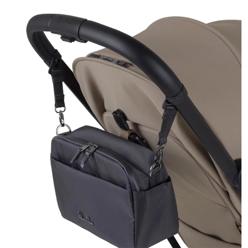 Silver Cross Universal Parent Stroller Organizer, Black