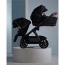 Silver Cross - Wave 3 Complete - Seat, Bassinet, & Tandem - Licorice Image 4