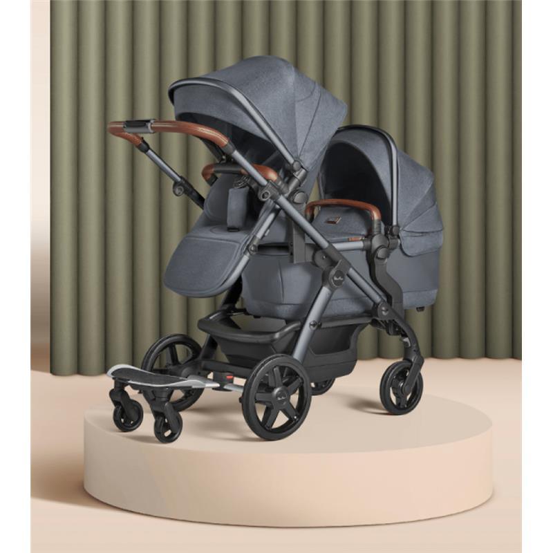 Silver Cross - Wave Single-to-Double Stroller, Lunar Image 10