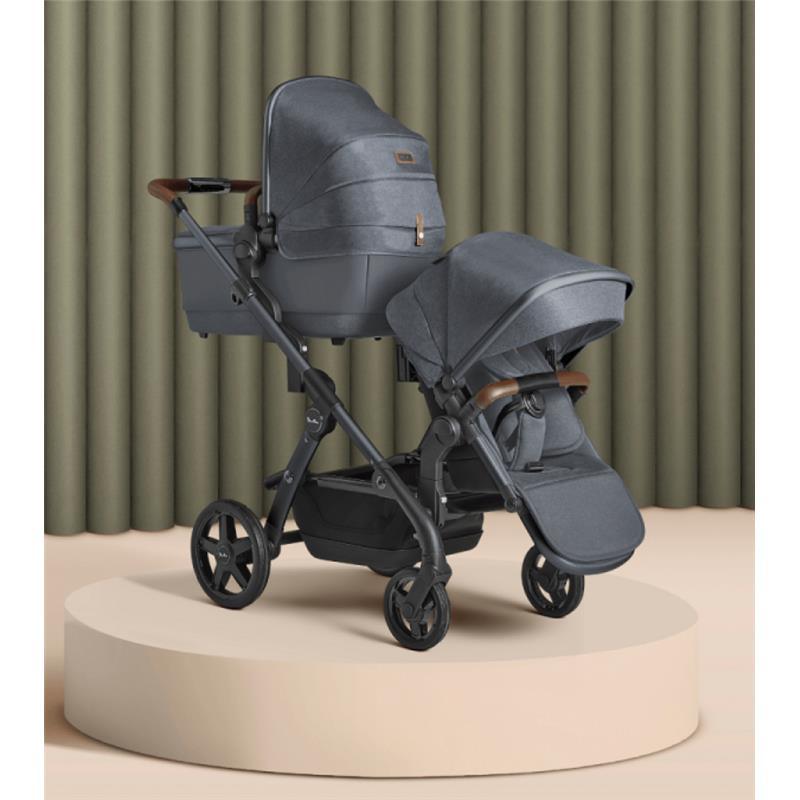 Silver Cross - Wave Single-to-Double Stroller, Lunar Image 6
