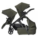 Silver Cross - Wave Double Stroller, Cedar Image 1